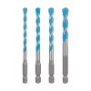 Bosch EXPERT HEX-9 MultiConstruction fúrószárkészlet 4 részes