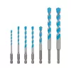 Bosch EXPERT HEX-9 MultiConstruction fúrószárkészlet 7 részes