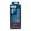 Bosch EXPERT HEX-9 MultiConstruction fúrószárkészlet 7 részes