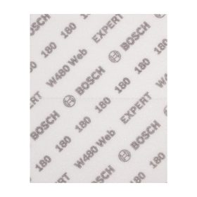   Bosch EXPERT W480 kézi csiszolóháló, G180 2 db 115x140, G180 2 db mosható
