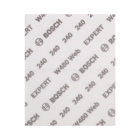   Bosch EXPERT W480 kézi csiszolóháló, G240 2 db 115x140, G240 2 db mosható