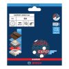 Bosch Expert O780 Foil csiszolófólia 125mm, G60