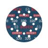 Bosch Expert O780 Foil csiszolófólia 125mm, G320