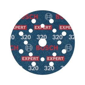 Bosch Expert O780 Foil csiszolófólia 125mm, G320