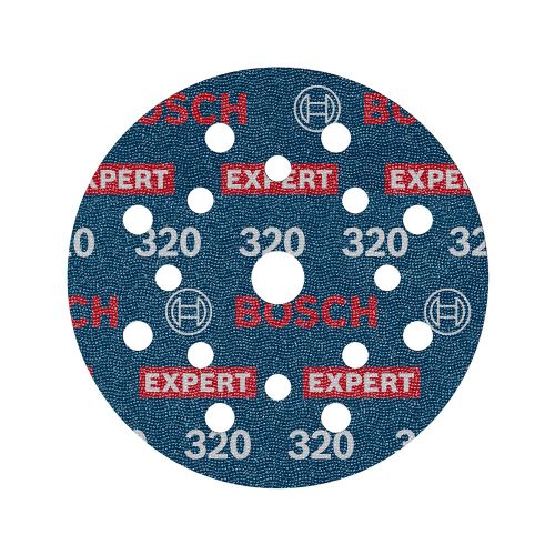 Bosch Expert O780 Foil csiszolófólia 125mm, G320