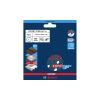 Bosch EXPERT O780 Foil csiszolófólia készlet, 125mm, 3xG80, 3xG120, 3xG180