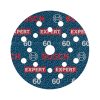 Bosch EXPERT O780 Foil csiszolófólia, 125mm, G60, 50 db