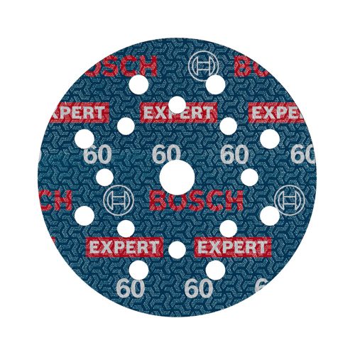Bosch EXPERT O780 Foil csiszolófólia, 125mm, G60, 50 db