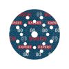 Bosch EXPERT O780 Foil csiszolófólia, 125mm, G80, 50 db