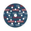 Bosch EXPERT O780 Foil csiszolófólia, 125mm, G120, 50 db