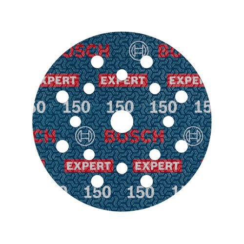 Bosch EXPERT O780 Foil csiszolófólia, 125mm, G150, 50 db