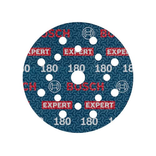 Bosch EXPERT O780 Foil csiszolófólia, 125mm, G180, 50 db