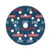 Bosch EXPERT O780 Foil csiszolófólia, 125mm, G240, 50 db
