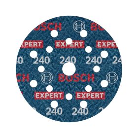 Bosch EXPERT O780 Foil csiszolófólia, 125mm, G240, 50 db