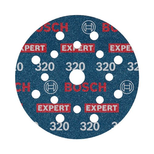 Bosch EXPERT O780 Foil csiszolófólia, 125mm, G320, 50 db