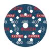Bosch EXPERT O780 Foil csiszolófólia, 125mm, G400, 50 db
