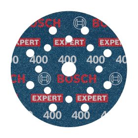 Bosch EXPERT O780 Foil csiszolófólia, 125mm, G400, 50 db