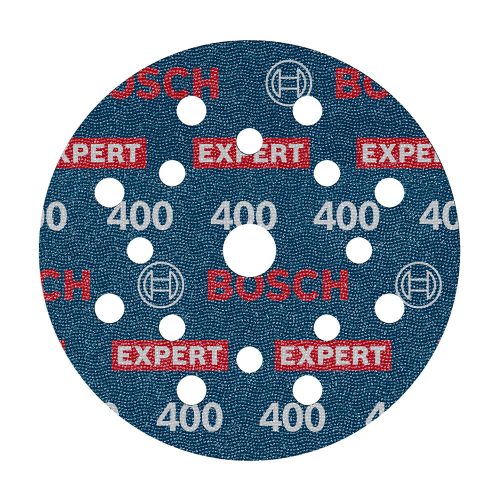 Bosch EXPERT O780 Foil csiszolófólia, 125mm, G400, 50 db