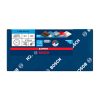 Bosch EXPERT O780 Foil csiszolófólia, 125mm, G400, 50 db