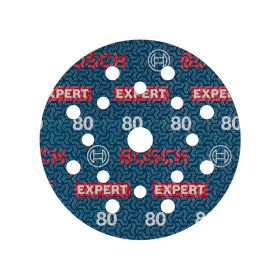 Bosch EXPERT O780 Foil csiszolófólia, 125mm, G80, 1 db