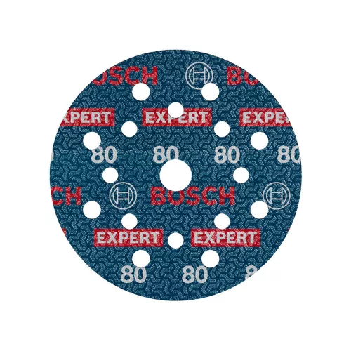 Bosch EXPERT O780 Foil csiszolófólia, 125mm, G80, 1 db