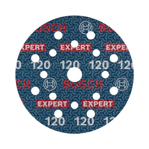 Bosch EXPERT O780 Foil csiszolófólia, 125mm, G120, 1 db