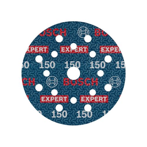 Bosch EXPERT O780 Foil csiszolófólia, 125mm, G150, 1 db