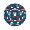 Bosch EXPERT O780 Foil csiszolófólia, 125mm, G180, 1 db
