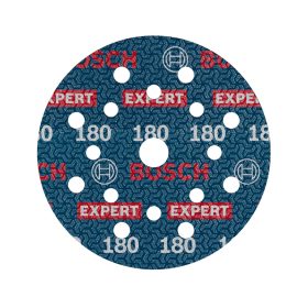 Bosch EXPERT O780 Foil csiszolófólia, 125mm, G180, 1 db
