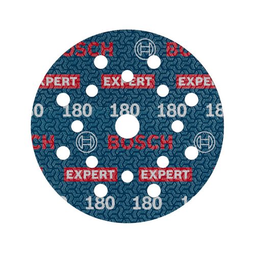 Bosch EXPERT O780 Foil csiszolófólia, 125mm, G180, 1 db