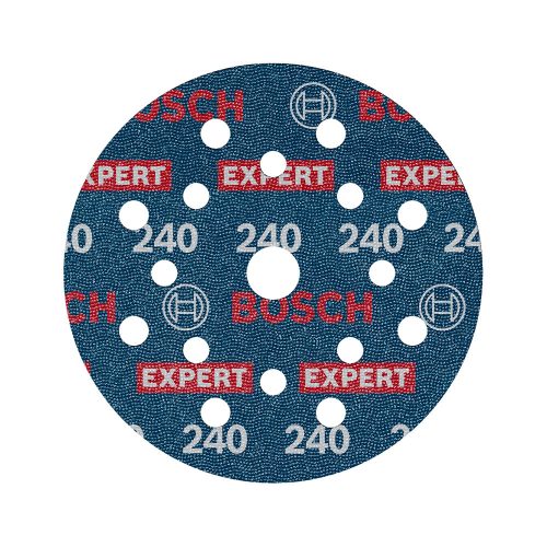 Bosch EXPERT O780 Foil csiszolófólia, 125mm, G240, 1 db