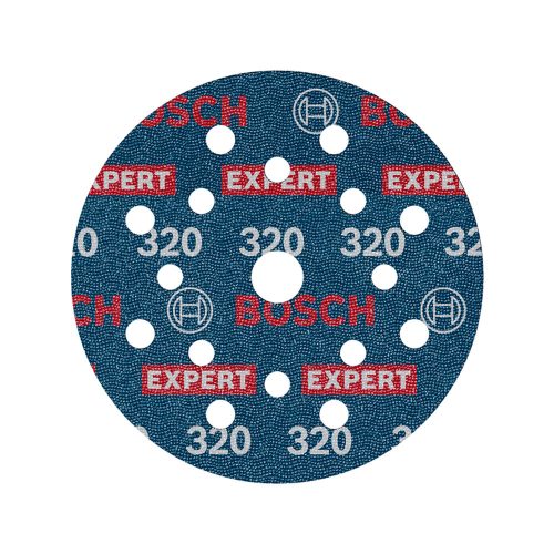 Bosch EXPERT O780 Foil csiszolófólia, 125mm, G320, 1 db