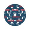 Bosch EXPERT O780 Foil csiszolófólia, 125mm, G400, 1 db