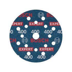 Bosch EXPERT O780 Foil csiszolófólia, 125mm, G400, 1 db