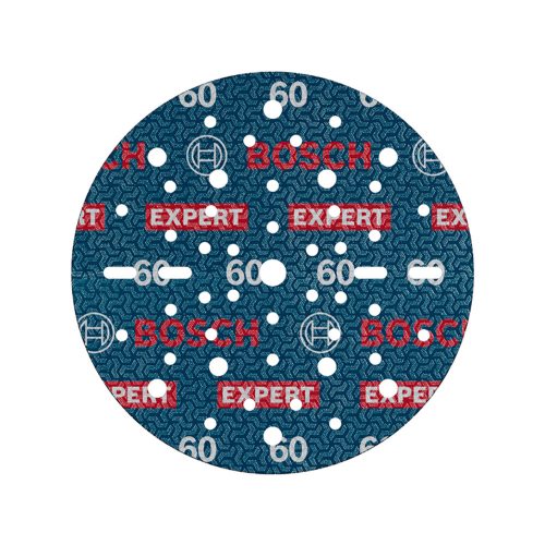 Bosch EXPERT O780 Foil csiszolófólia, 150mm, G60 6 db