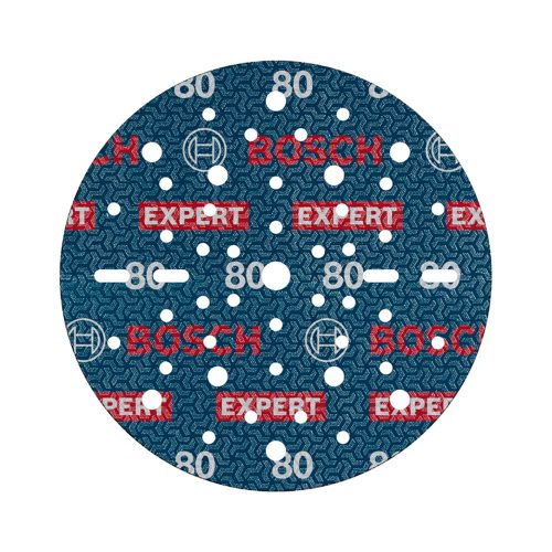 Bosch EXPERT O780 Foil csiszolófólia, 150mm, G80  6 db