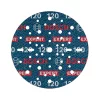Bosch EXPERT O780 Foil csiszolófólia, 150mm, G120 6 db