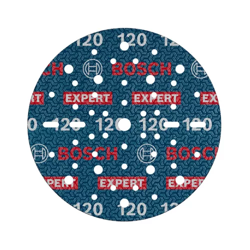 Bosch EXPERT O780 Foil csiszolófólia, 150mm, G120 6 db