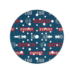 Bosch EXPERT O780 Foil csiszolófólia, 150mm, G150 6 db