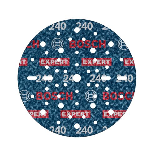 Bosch EXPERT O780 Foil csiszolófólia, 150mm, G240 6 db