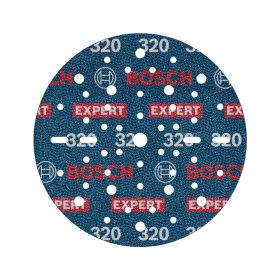 Bosch EXPERT O780 Foil csiszolófólia, 150mm, G320 6 db