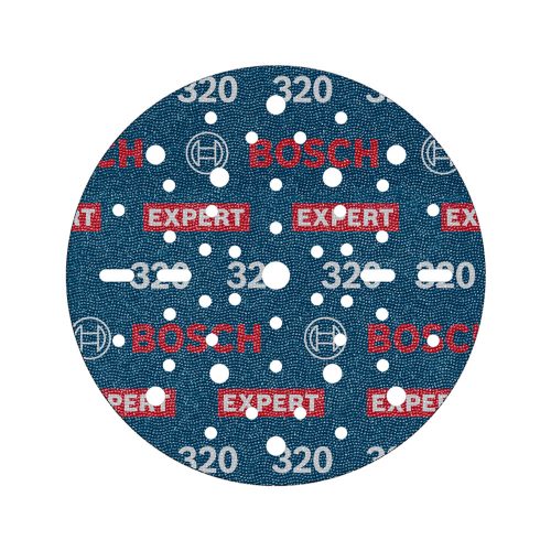 Bosch EXPERT O780 Foil csiszolófólia, 150mm, G320 6 db