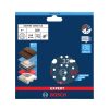 Bosch EXPERT O780 Foil csiszolófólia, 150mm, G320 6 db