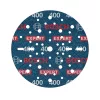 Bosch EXPERT O780 Foil csiszolófólia, 150mm, G400 6 db