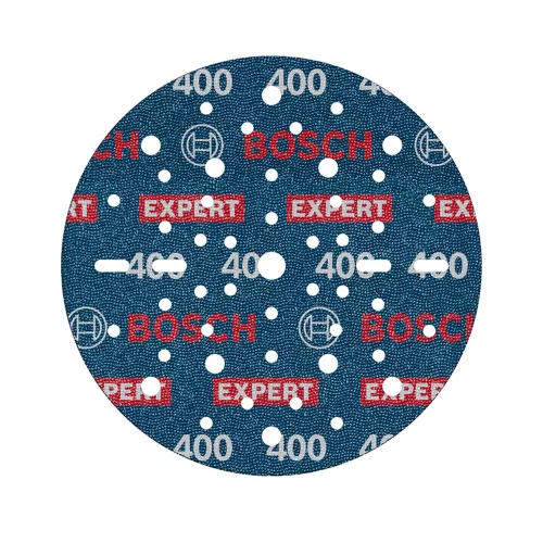 Bosch EXPERT O780 Foil csiszolófólia, 150mm, G400 6 db