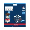 Bosch EXPERT O780 Foil csiszolófólia, 150mm, G400 6 db