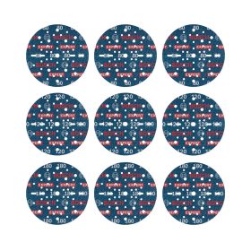   Bosch EXPERT O780 Foil csiszolófólia készlet, 150mm,3x80/3x120/3x180