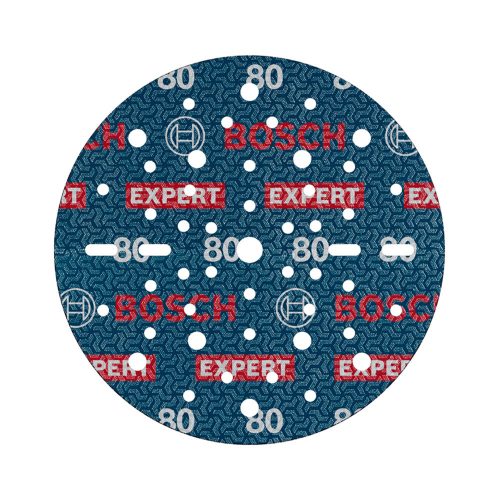 Bosch EXPERT O780 Foil csiszolófólia, 150mm, G80 50 db