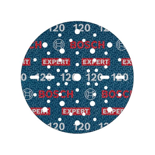 Bosch EXPERT O780 Foil csiszolófólia, 150mm, G120 50 db