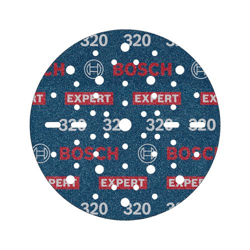 Bosch EXPERT O780 Foil csiszolófólia, 150mm, G320 50 db